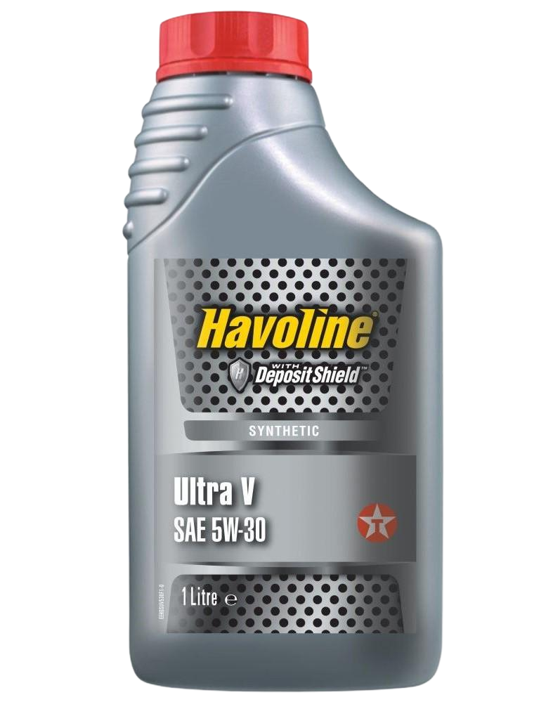 Моторное масло Texaco Havoline Ultra V 5W-30, 1л